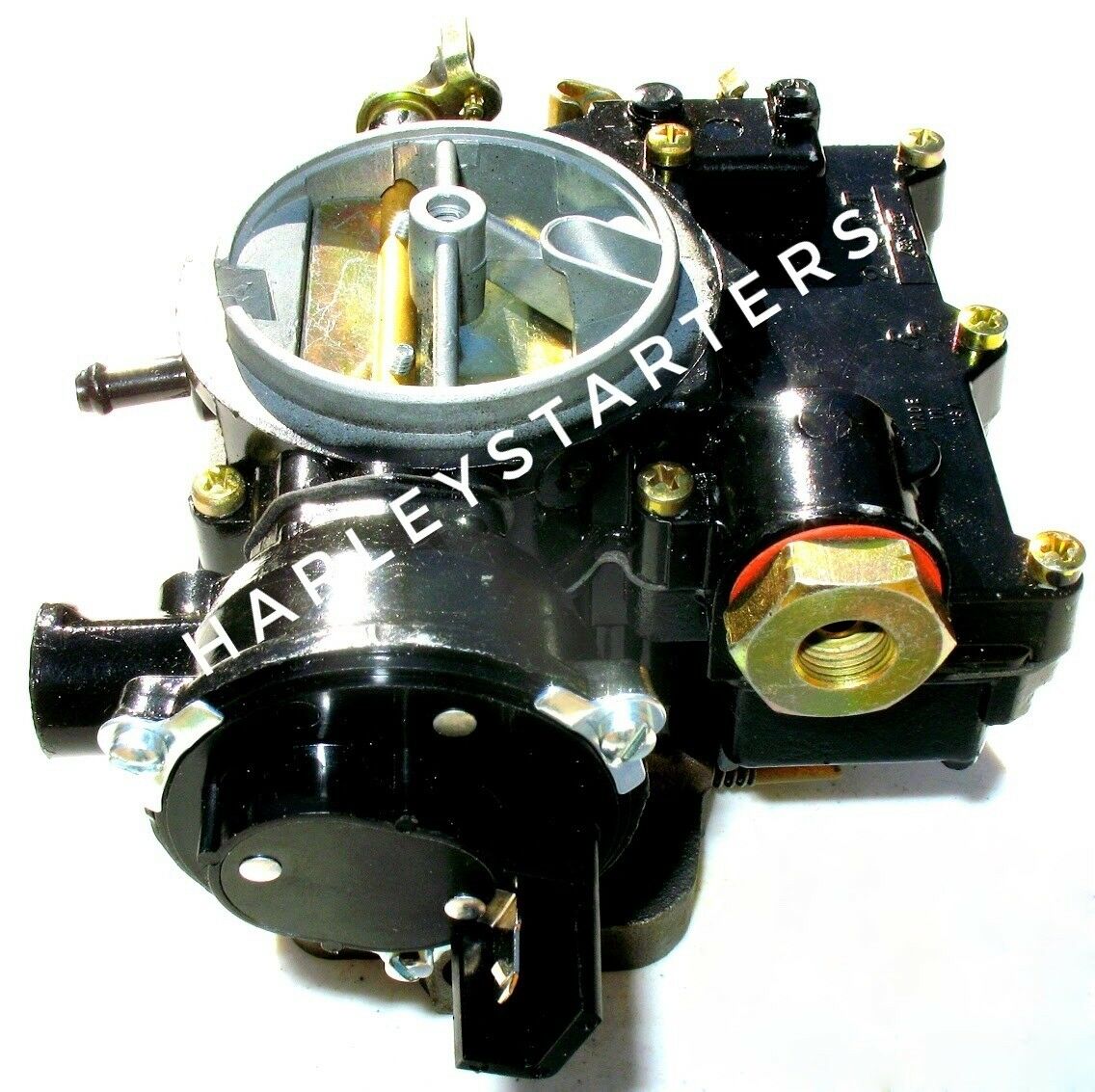 MARINE CARBURETOR 2 BARREL ROCHESTER 2GC REPLACES 17086064 WITH ELECTRIC CHOKE