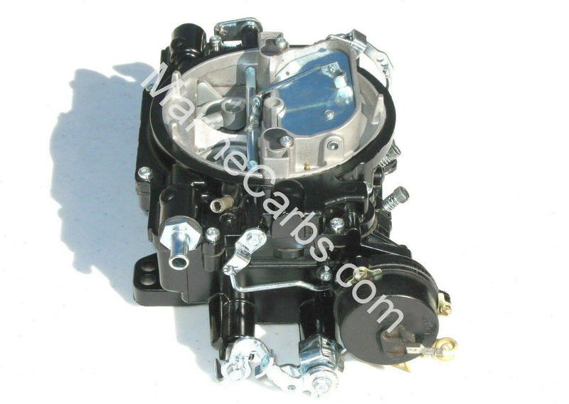 MARINE CARBURETOR WEBER 4BBL REPLACES 9770S V8 5.7 350 MERCRUISER ELECTRIC CHOKE - Marine Carburetors