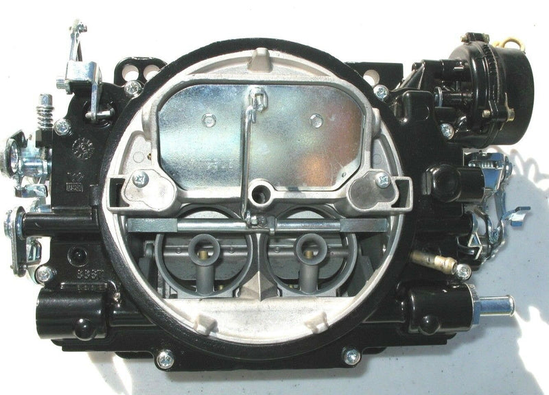 MARINE CARBURETOR WEBER 4 BBL REPLACES 9665S V8 5.7 MERCRUISER ELECTRIC CHOKE - Marine Carburetors