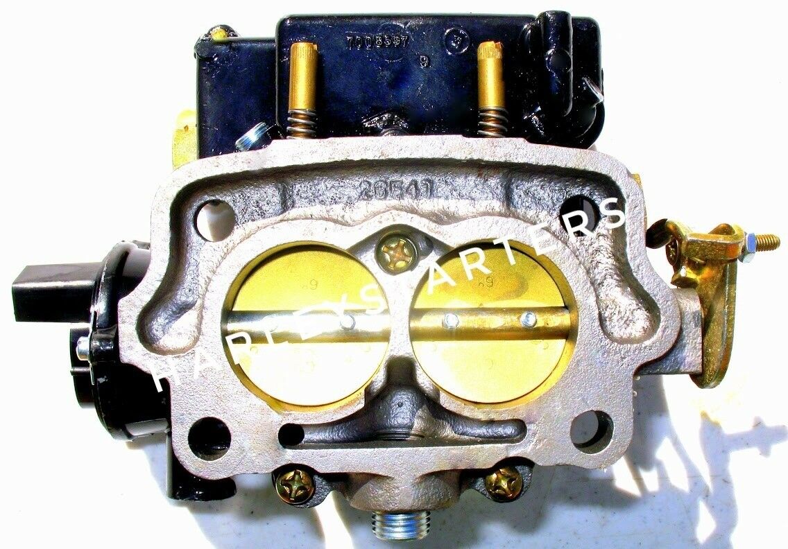 MARINE CARBURETOR 2 BARREL ROCHESTER 2GC REPLACES 17086064 WITH ELECTRIC CHOKE - Marine Carburetors