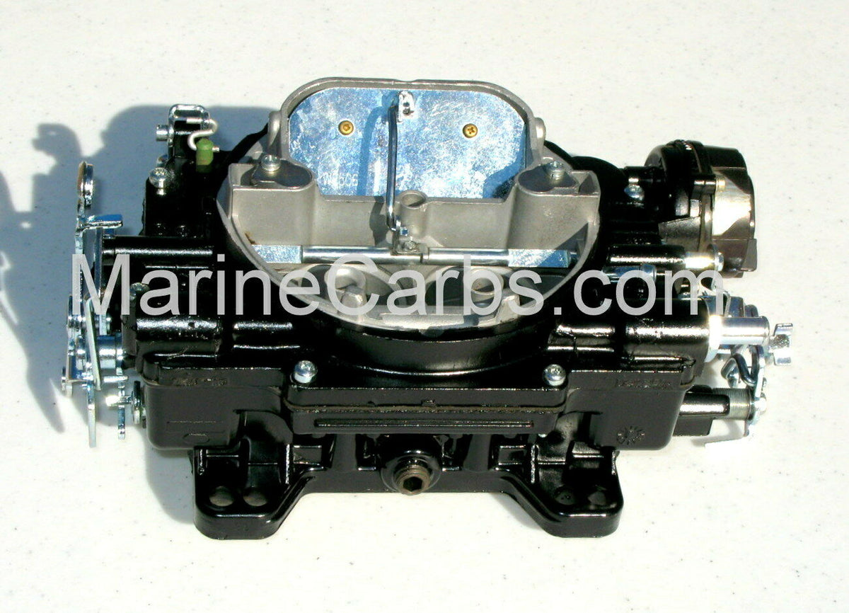 MARINE CARBURETOR WEBER 4BBL REPLACES 3310-860371A 1 V8 5.7 MERC ELECTRIC CHOKE - Marine Carburetors