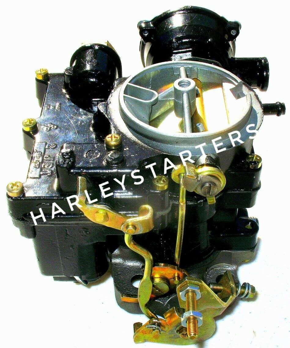 MARINE CARBURETOR 2 BARREL ROCHESTER 2GC REPLACES 17086064 WITH ELECTRIC CHOKE - Marine Carburetors