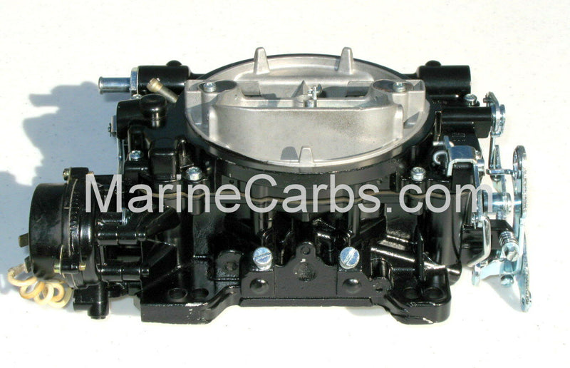 MARINE CARBURETOR WEBER 4 BARREL REPLACES 9779S FOR 454 7.4 MERC ELECTRIC CHOKE - Marine Carburetors