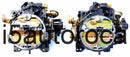 SET OF 2 MARINE CARBURETORS 4 BARREL QUADRAJET 5.7 350 ELECTRIC CHOKE CRUSADER 270
