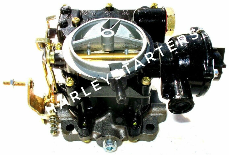 MARINE CARBURETOR 2 BARREL ROCHESTER 2GC REPLACES 17086064 WITH ELECTRIC CHOKE